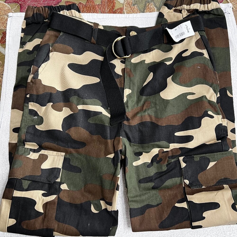 Camo Cargo Pants